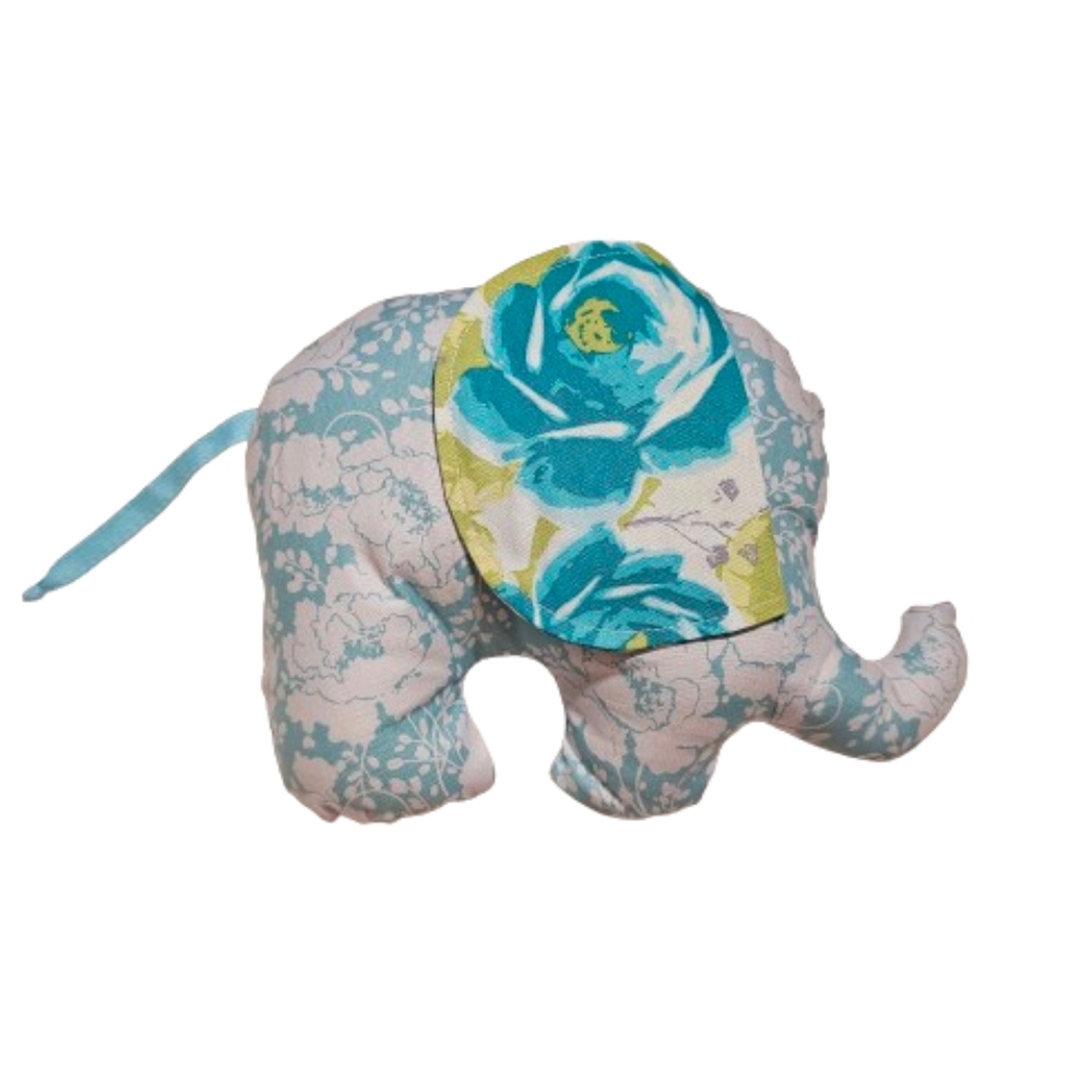 Handmade Elephant Plushie
